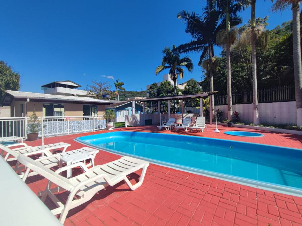 Bruno Klemtz Dk4 Casa Piscina Churrasqueira Sinuca 3 Ar Wifi 3 Vagas 3 Dorm Itapema Exterior photo