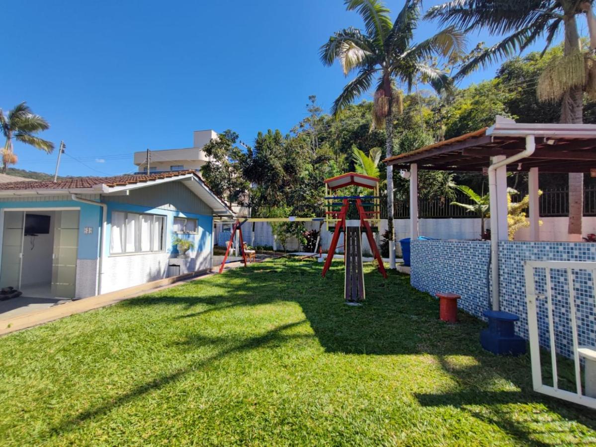 Bruno Klemtz Dk4 Casa Piscina Churrasqueira Sinuca 3 Ar Wifi 3 Vagas 3 Dorm Itapema Exterior photo
