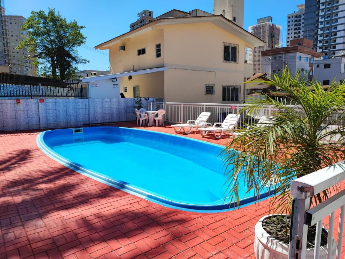 Bruno Klemtz Dk4 Casa Piscina Churrasqueira Sinuca 3 Ar Wifi 3 Vagas 3 Dorm Itapema Exterior photo