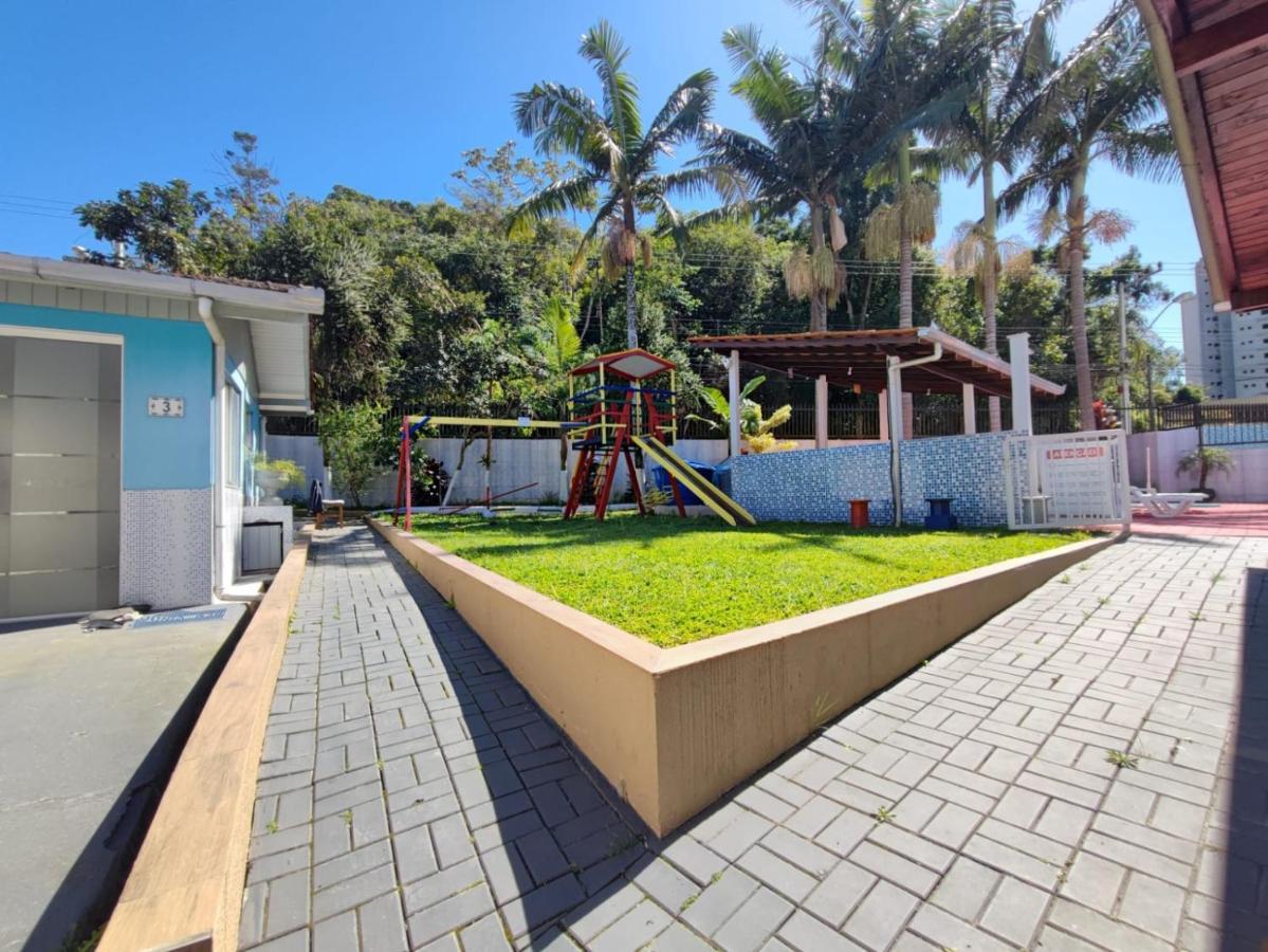 Bruno Klemtz Dk4 Casa Piscina Churrasqueira Sinuca 3 Ar Wifi 3 Vagas 3 Dorm Itapema Exterior photo