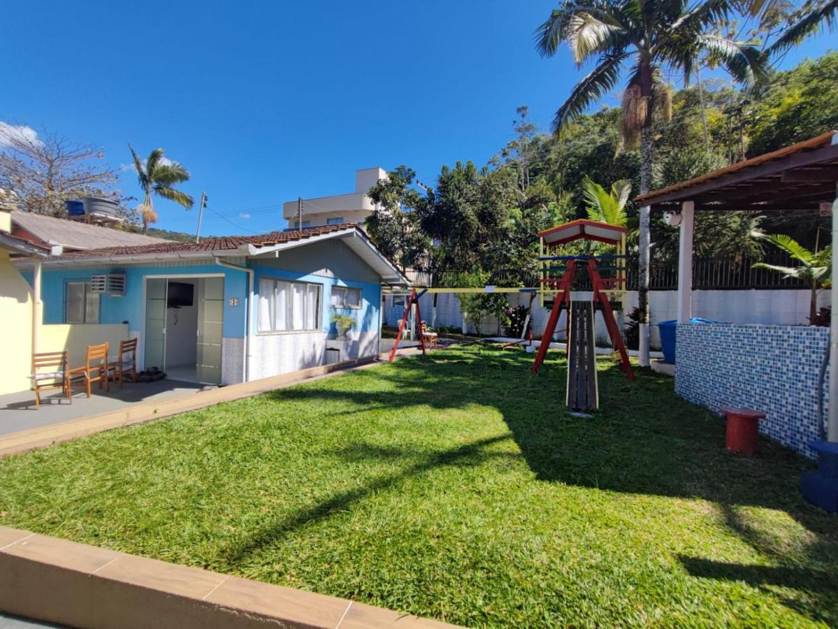 Bruno Klemtz Dk4 Casa Piscina Churrasqueira Sinuca 3 Ar Wifi 3 Vagas 3 Dorm Itapema Exterior photo